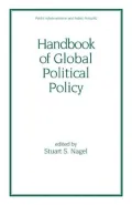 Handbook of Global Political Policy, Vol. 82