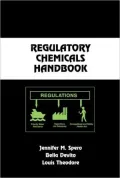 Regulatory Chemicals Handbook, Vol. 80