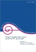 Hopf Algebras and Quantum Groups: Proceedings of the Brussels Conference, Vol. 209