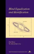 Blind Channel Equalization and Identification, Vol. 9
