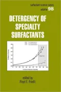 Detergency of Specialty Surfactants, Vol. 98