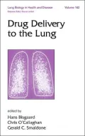 Drug Delivery to the Lung, Vol. 162