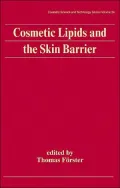 Cosmetic Lipids and the Skin Barrier, Vol. 24