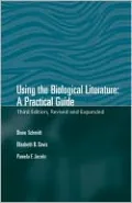 Using the Biological Literature: A Practical Guide, Vol. 60
