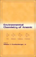 Environmental Chemistry of Arsenic