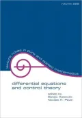 Differential Equations and Control Theory