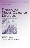 Therapy for Mucus-Clearance Disorders, Vol. 188