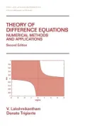 Theory of Difference Equations: Numerical Methods and Applications, Vol. 251