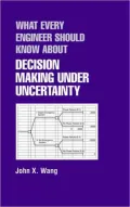 WEESKA Decision Making under Uncertainty