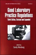 Good Laboratory Practice Regulations