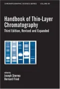 Book cover of Handbook of Thin-Layer Chromatography, Vol. 89
