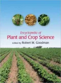 Encyclopedia of Plant and Crop Science