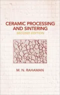 Ceramic Processing and Sintering, Vol. 23