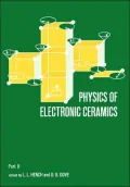 Physics of Electronic Ceramics, (2 Part), Vol. 2