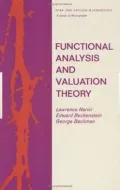 Functional Analysis and Valuation Theory