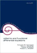 Volterra and Functional Differential Equations, Vol. 81