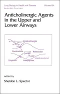 Anticholinergic Agents in the Upper and Lower Airways, Vol. 134