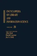 Encyclopedia of Library and Information Science, Vol. 26
