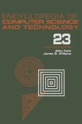 Encyclopedia of Computer Science and Technology, Supplement 8