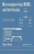 Book cover of Microengineering, MEMS, and Interfacing: A Practical Guide
