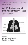 Air Pollutants and the Respiratory Tract, Second Edition
