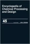 Encyclopedia of Chemical Processing and Design: Volume 45 - Project Progress Management to Pumps