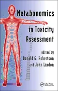 Metabonomics in Toxicity Assessment