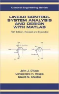 Linear Control System Analysis and Design, Vol. 14