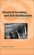 Chemical Grouting and Soil Stabilization