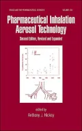 Pharmaceutical Inhalation Aerosol Technology
