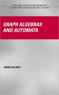 Graph Algebras and Automata