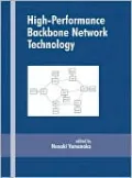 High-Performance Backbone Network Technologies, Vol. 88
