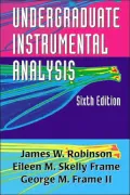 Undergraduate Instrumental Analysis