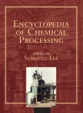 Encyclopedia of Chemical Processing