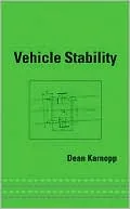 Vehicle Stability, Vol. 171