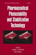 Pharmaceutical Photostability and Stabilization Technology