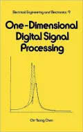 One-Dimensional Digital Signal Processing, Vol. 9