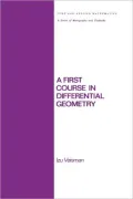 A First Course in Differential Geometry, Vol. 80