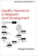 Quality Assurance in Research and Development, Vol. 8