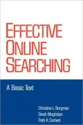 Effective Online Searching: A Basic Text, Vol. 45