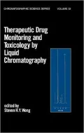 Therapeutic Drug Monitoring and Toxicology by Liquid Chromatography, Vol. 32