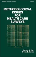 Methodological Issues for Health Care Surveys, Vol. 61