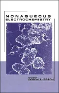 Nonaqueous Electrochemistry