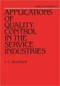 Applications of Quality Control to the Service Industry, Vol. 5