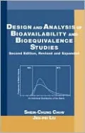 Design and Analysis of Bioavailability and Bioequivalence Studies