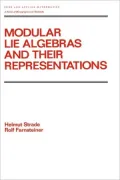 Modular Lie Algebras and Their Representations, Vol. 116