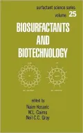 Biosurfactants and Bioengineering, Vol. 25