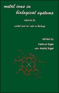 Metal Ions in Biological Systems: Nickel and Its Role in Biology, Vol. 23
