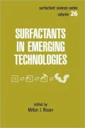 Surfactants in Emerging Technology, Vol. 26