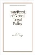 Handbook of Global Legal Policy